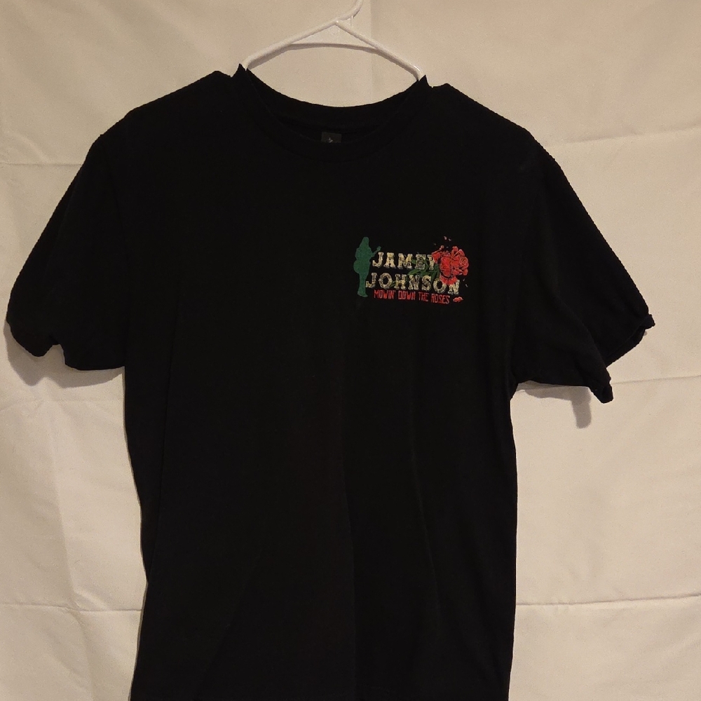 Jamey Johnson Official Merchandise Black T-Shirt Outlaw Country